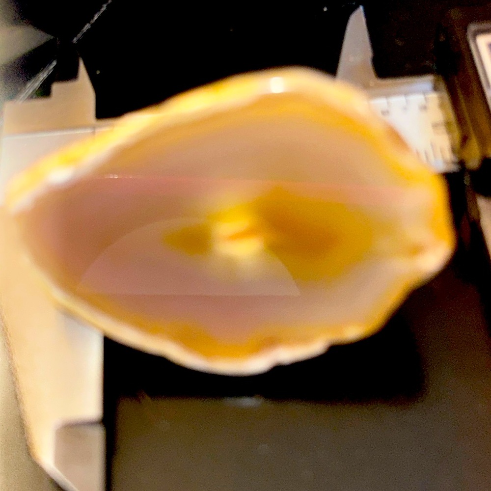 Small polished Laguna agate 🇲🇽